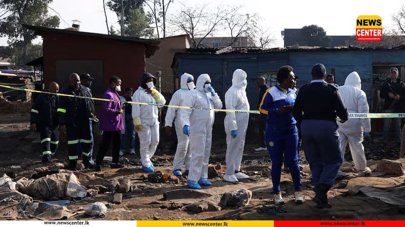 Manhunt under way in South Africa after 12 killed in mass shooting in Johannesburg